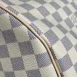 louis vuitton speedy white grid 2