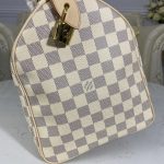 louis vuitton speedy white grid 3