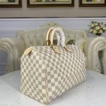 louis vuitton speedy white grid 8