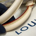 louis vuitton speedy white grid 9