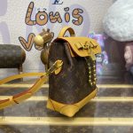 louis vuitton steamer brown 10