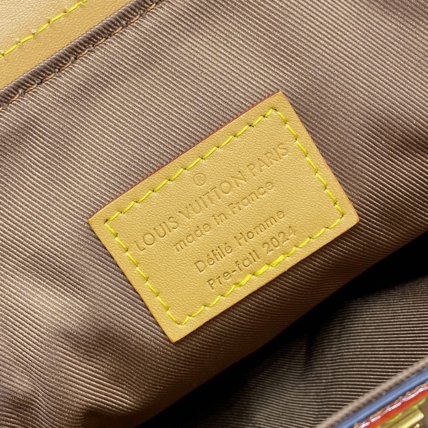 louis vuitton steamer brown 11