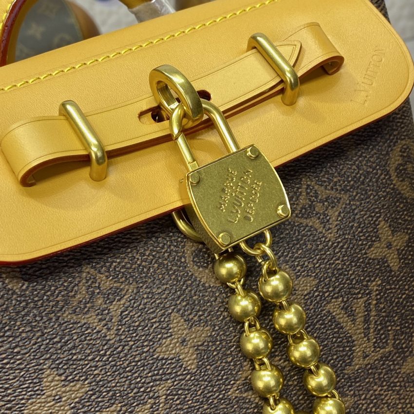 louis vuitton steamer brown 2