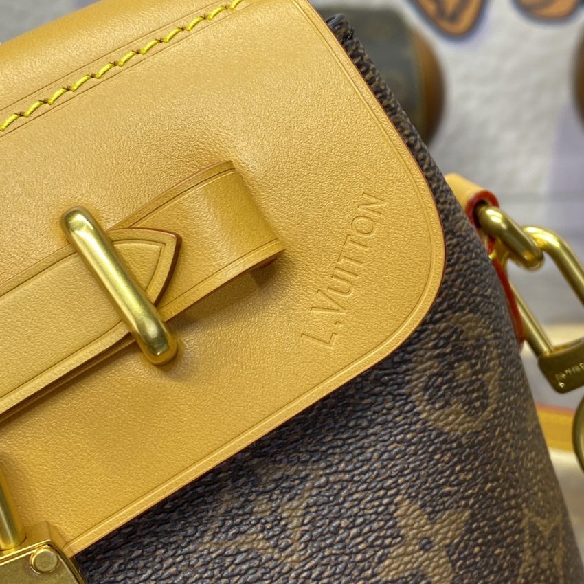 louis vuitton steamer brown 3