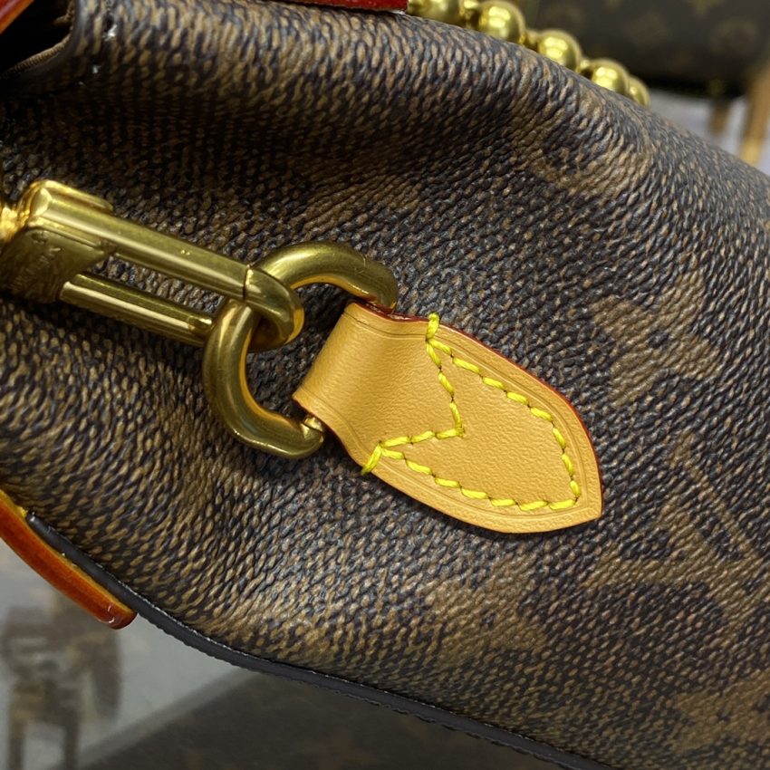 louis vuitton steamer brown 4