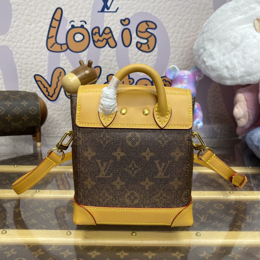 louis vuitton steamer brown 5