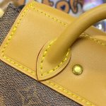 louis vuitton steamer brown 6