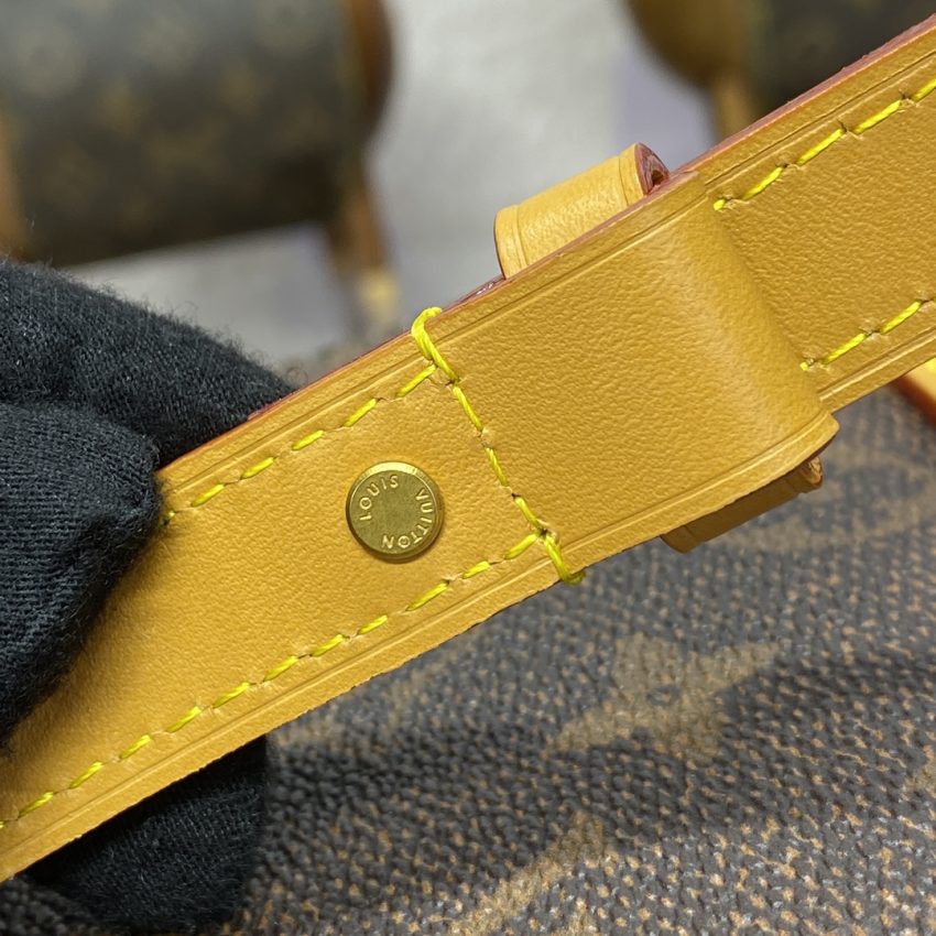 louis vuitton steamer brown 7