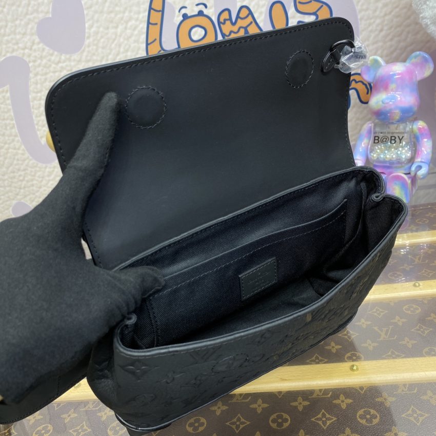 louis vuitton steamer full black 10