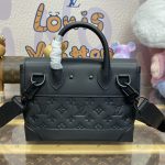 louis vuitton steamer full black 3
