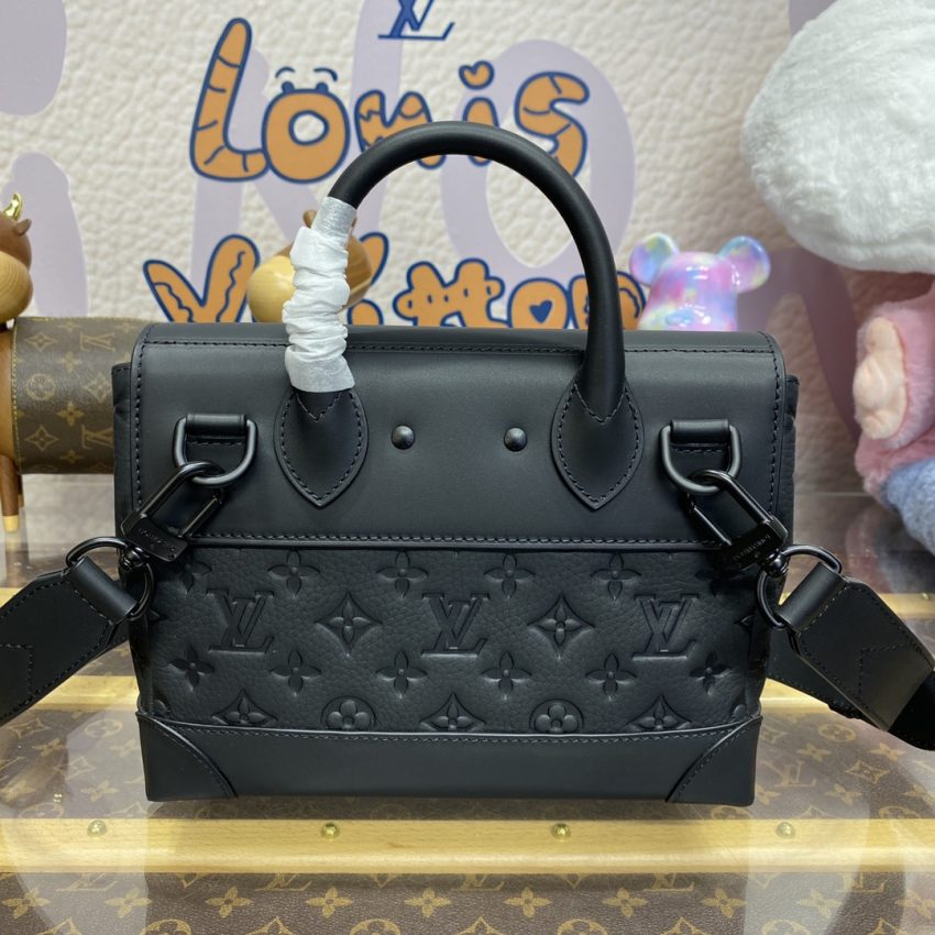 louis vuitton steamer full black 3