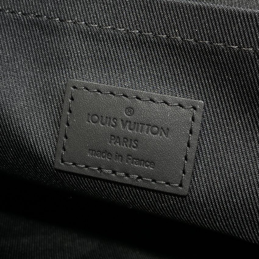 louis vuitton steamer full black 4