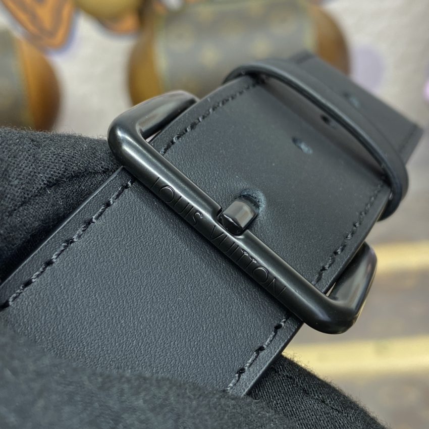 louis vuitton steamer full black 5
