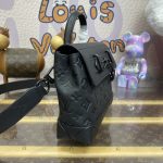 louis vuitton steamer full black 6