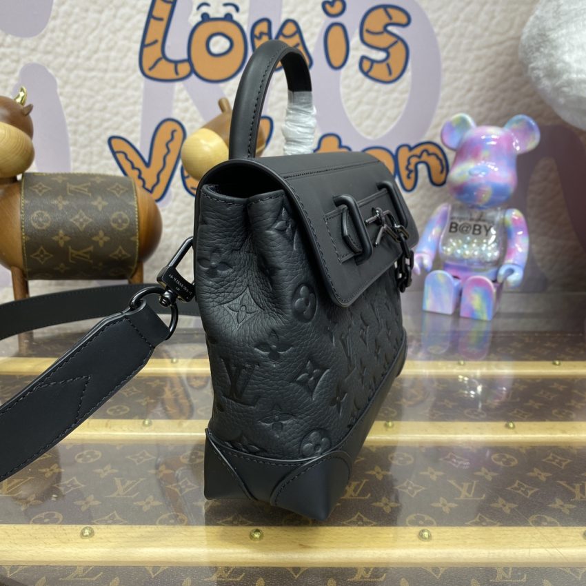 louis vuitton steamer full black 6