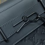 louis vuitton steamer full black 7