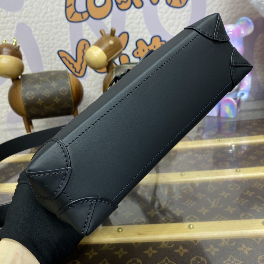 louis vuitton steamer full black 8