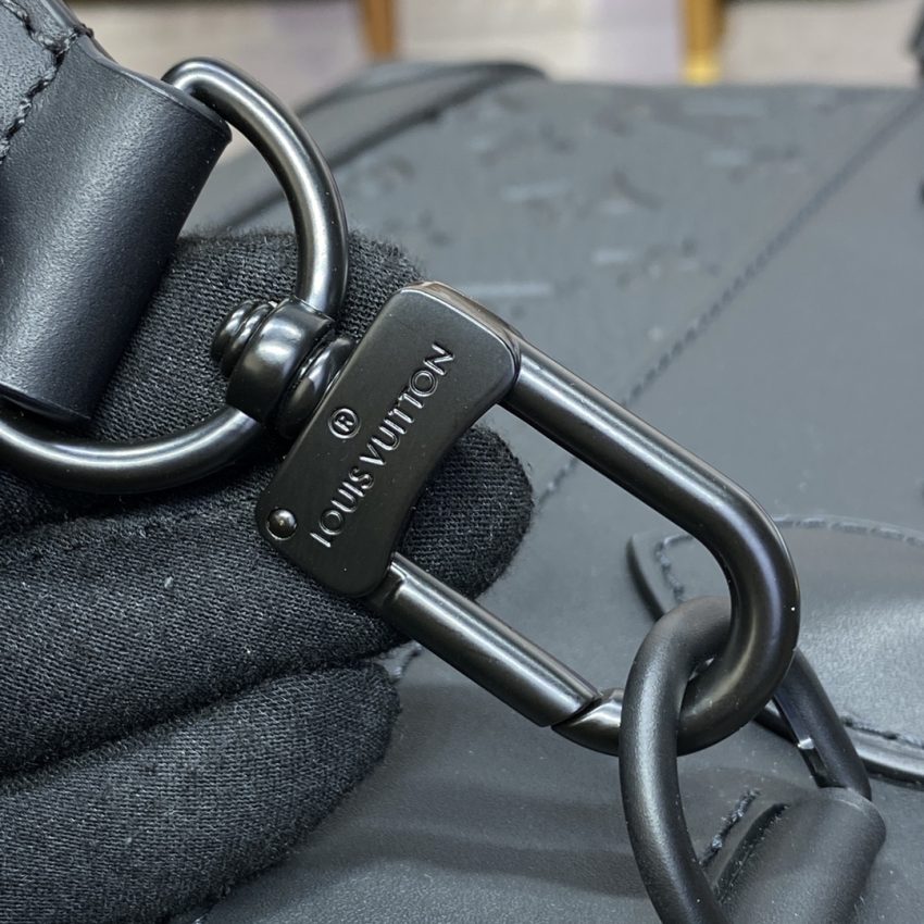 louis vuitton steamer full black 9