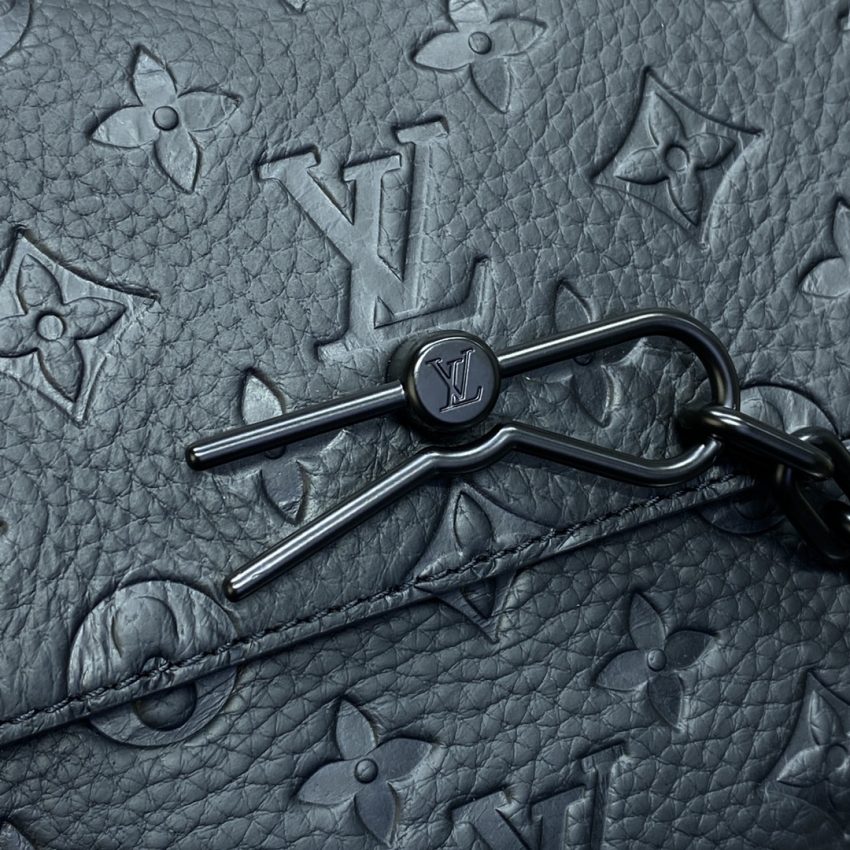 louis vuitton steamer messenger black 7