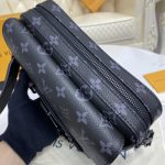 louis vuitton steamer messenger black canvas 9