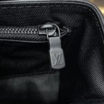 louis vuitton steamer wearable wallet black canvas 9