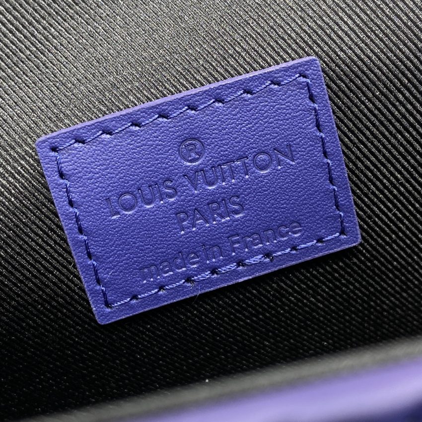 louis vuitton steamer wearable wallet blue 3