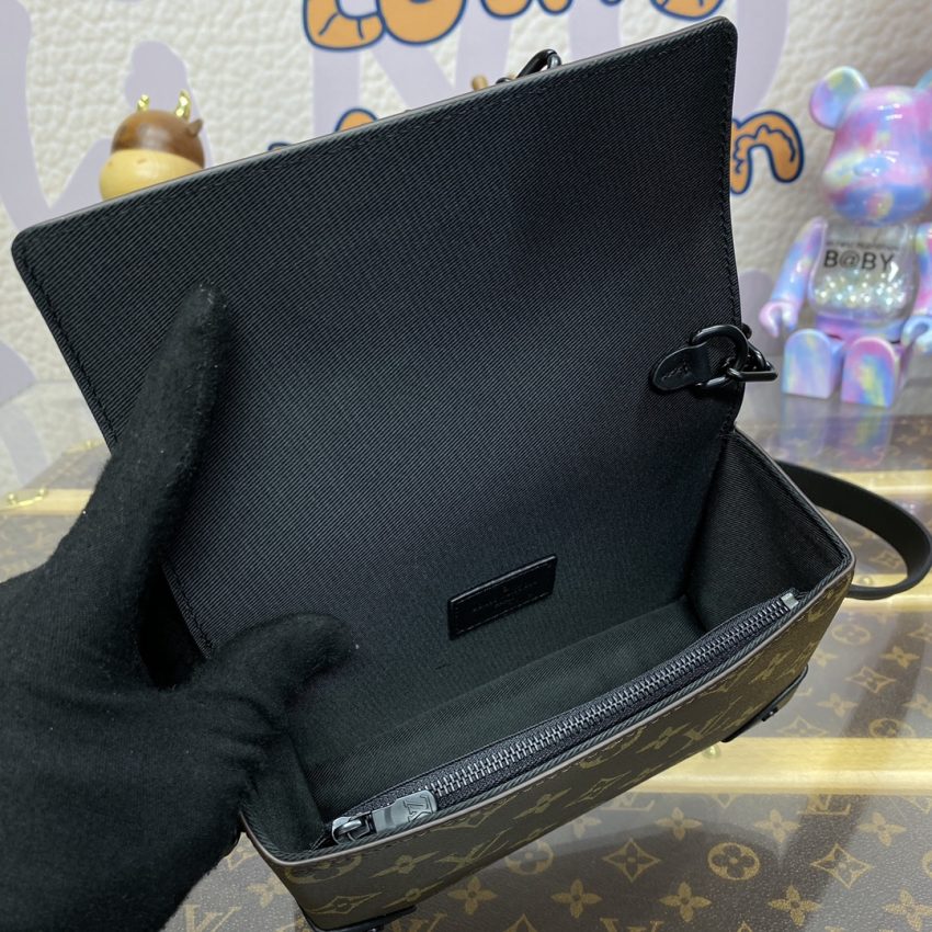 louis vuitton steamer wearable wallet brown 3