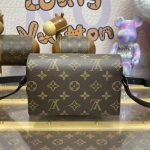 louis vuitton steamer wearable wallet brown 7