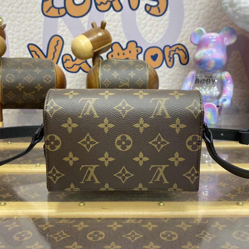 louis vuitton steamer wearable wallet brown 7