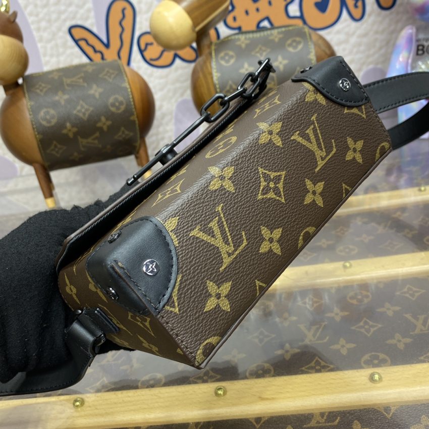 louis vuitton steamer wearable wallet brown 8