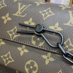 louis vuitton steamer wearable wallet brown 9