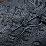 louis vuitton steamer wearable wallet full black 5