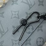 louis vuitton steamer wearable wallet grey 5