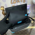 louis vuitton steamer wearable wallet grey 7