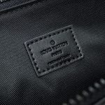 louis vuitton takeoff pouch black grid 4
