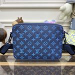 louis vuitton trio messenger blue 2