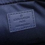 louis vuitton trio messenger blue grid 2