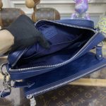 louis vuitton trio messenger blue grid 3