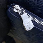 louis vuitton trio messenger blue grid 7