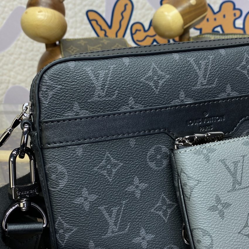 louis vuitton trio messenger grey 4