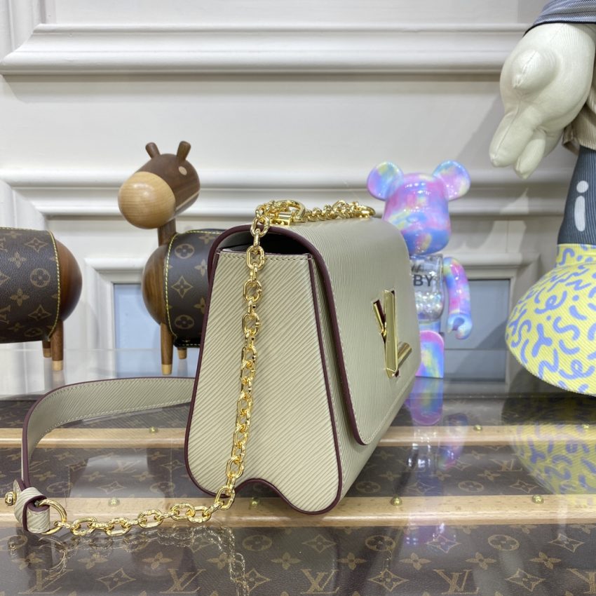 louis vuitton twist beige 4
