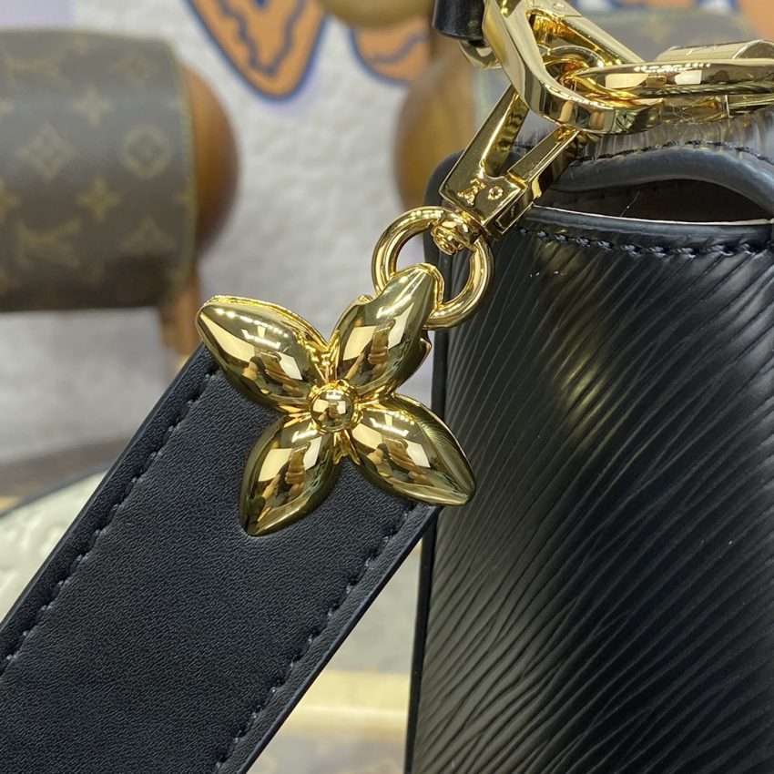 louis vuitton twist black with strap 10