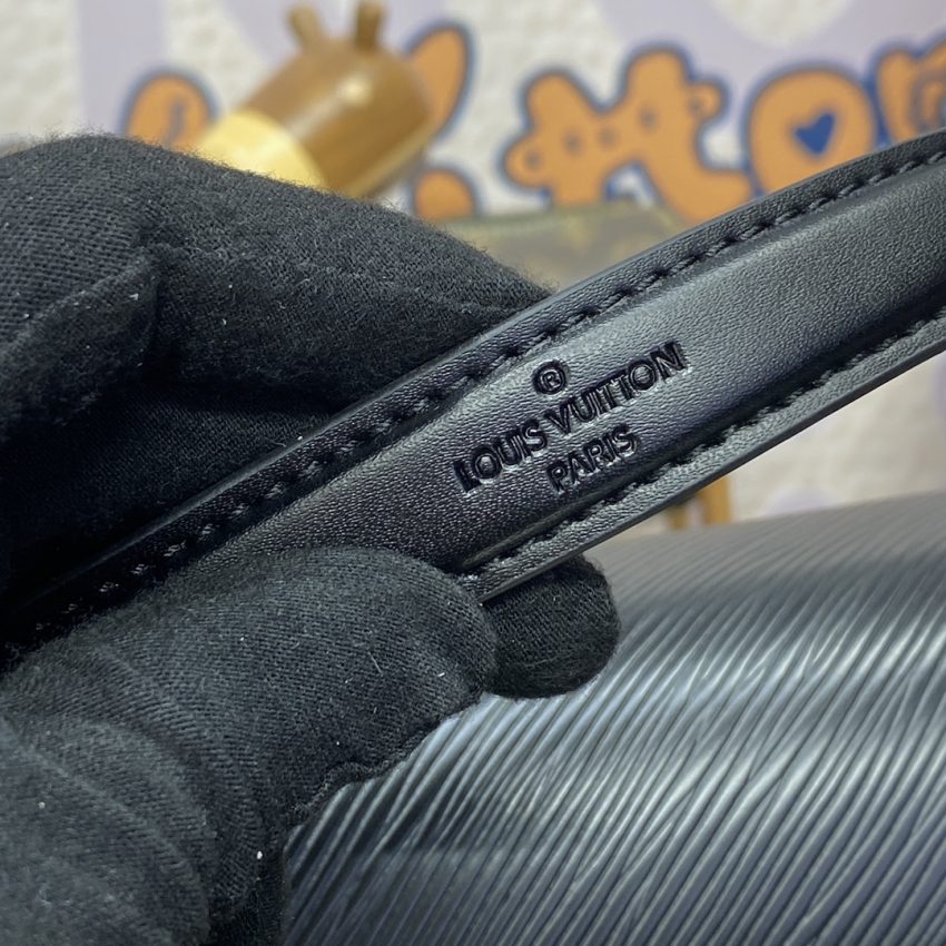 louis vuitton twist black with strap 2