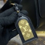 louis vuitton twist black with strap 3