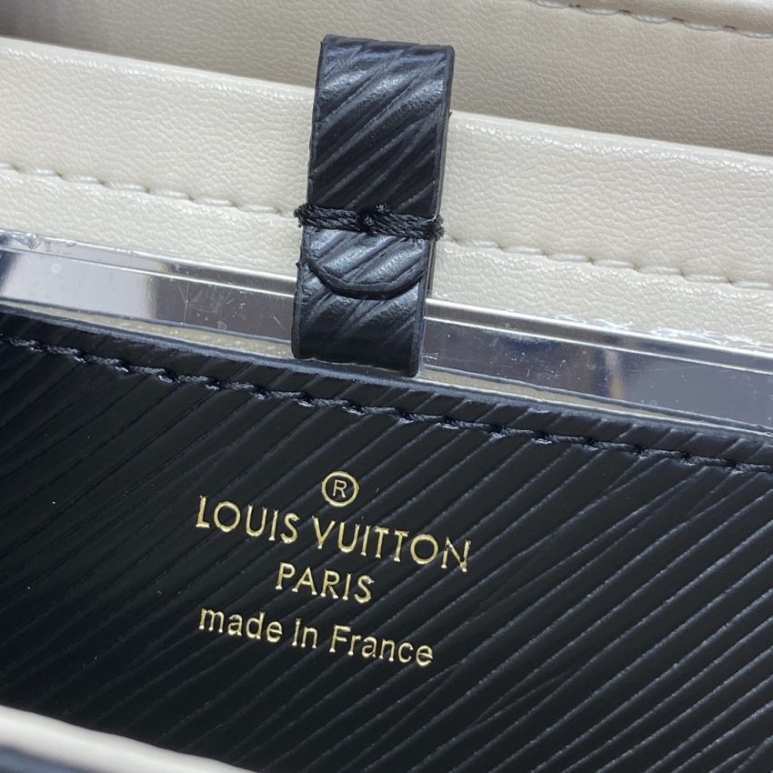 louis vuitton twist black with strap 4