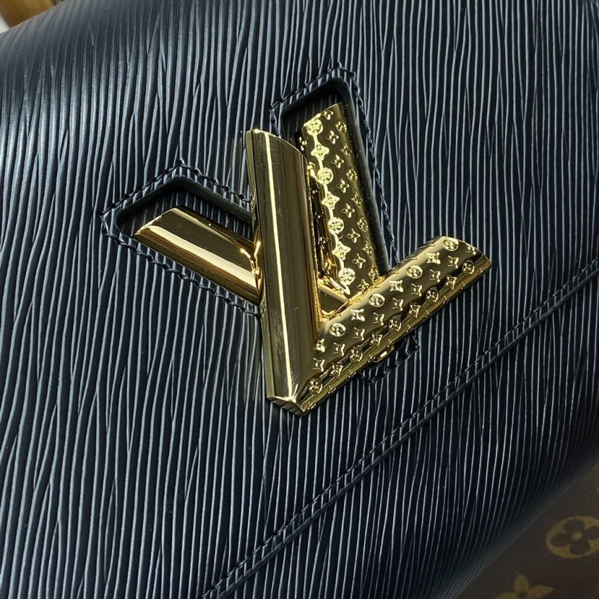 louis vuitton twist black with strap 8
