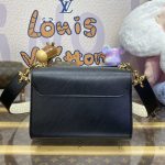 louis vuitton twist black with strap 9