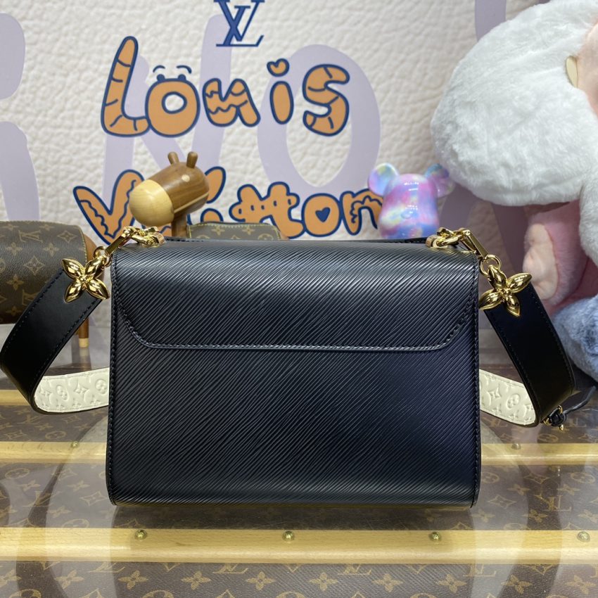 louis vuitton twist black with strap 9
