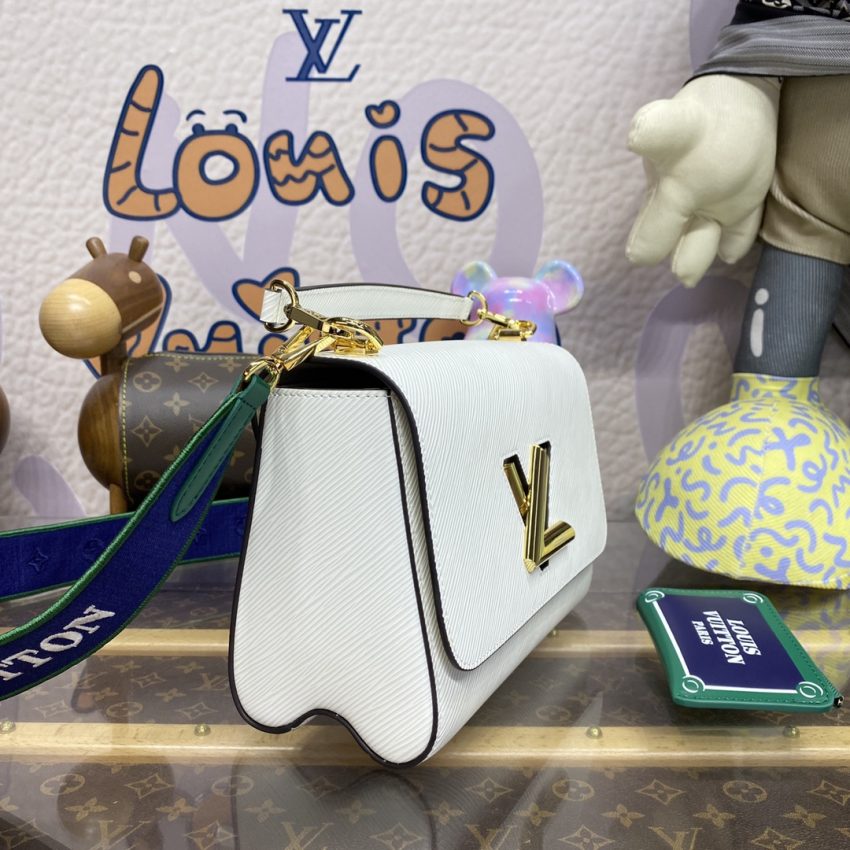 louis vuitton twist white handle 4
