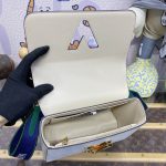 louis vuitton twist white handle 6